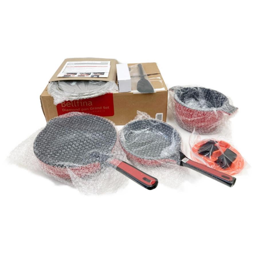 BELLFINAベルフィーナダイヤモンドパングランドセット未使用