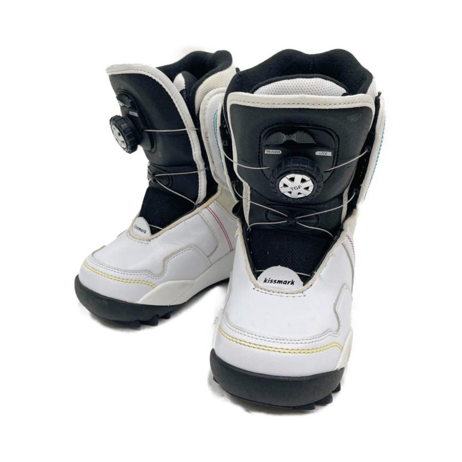 〇〇 KissMark キスマーク スノーボード スノーボードブーツ ホワイト