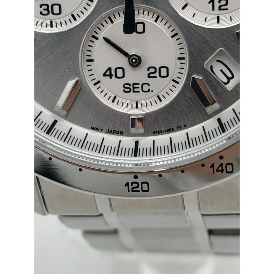 SEIKO（セイコー） 〇〇 メンズ 腕時計 BT63-00D0 シルバー やや傷や