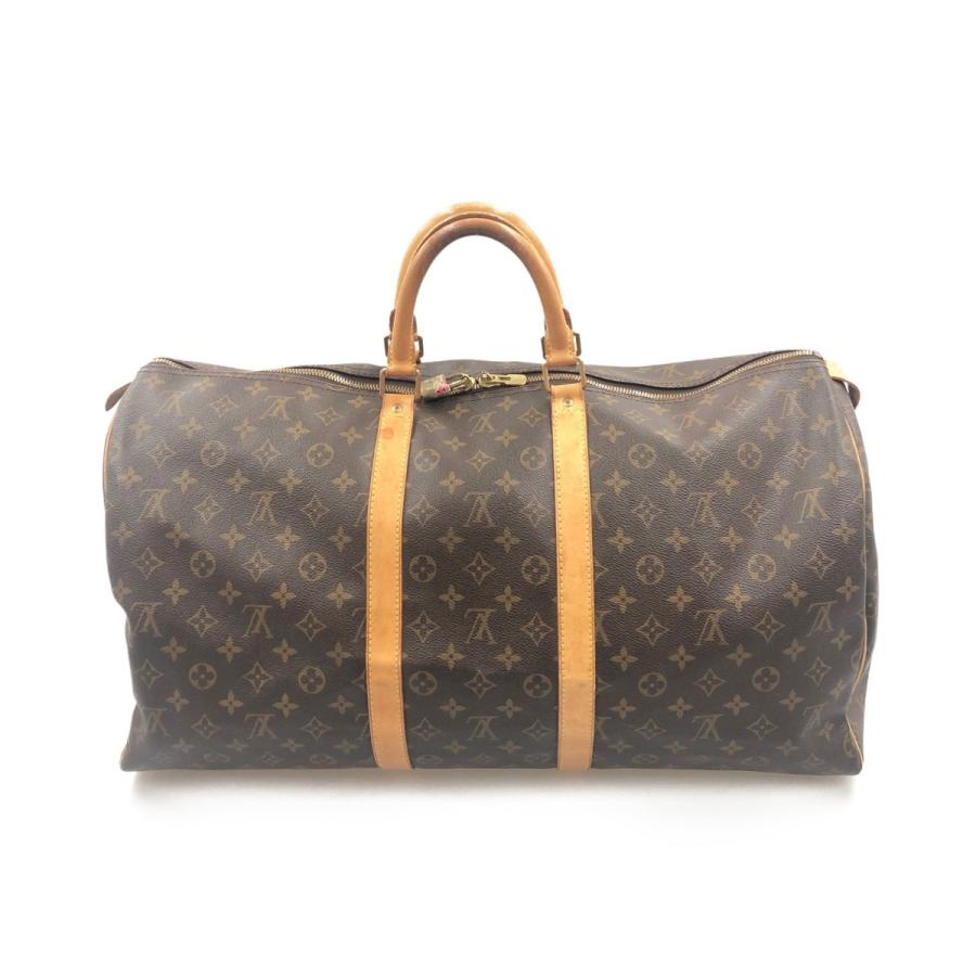 〇〇 LOUIS VUITTON ルイヴィトン モノグラム キーポル 55 ボストン 