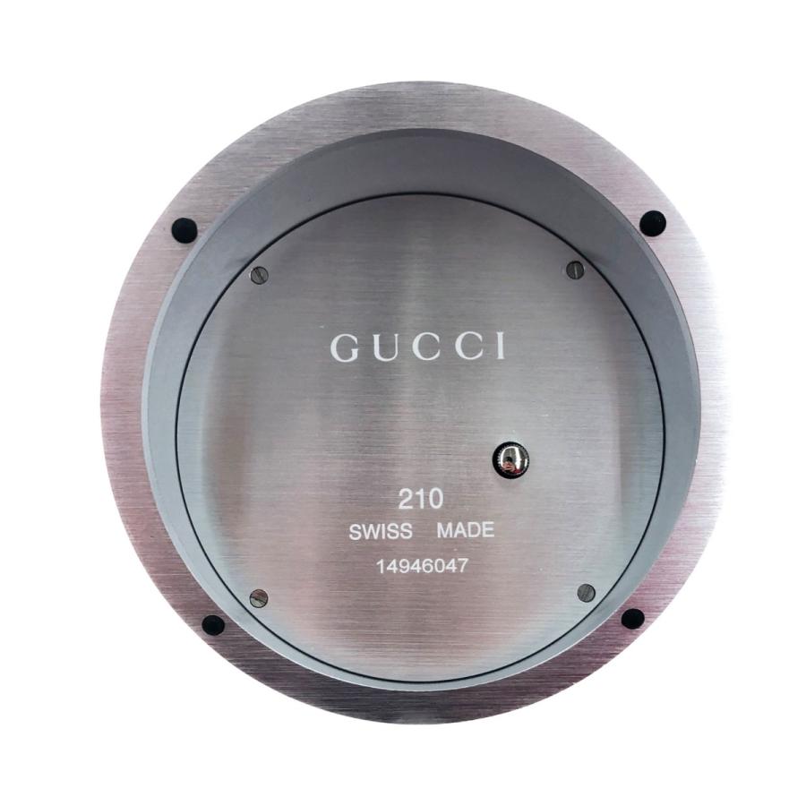 GUCCI - 〇〇GUCCI グッチ Gマーク テーブルクロック YC210005 ブラウン GUCCI 〇〇 グッチ Gマーク テーブルクロック YC210005 ブラウン