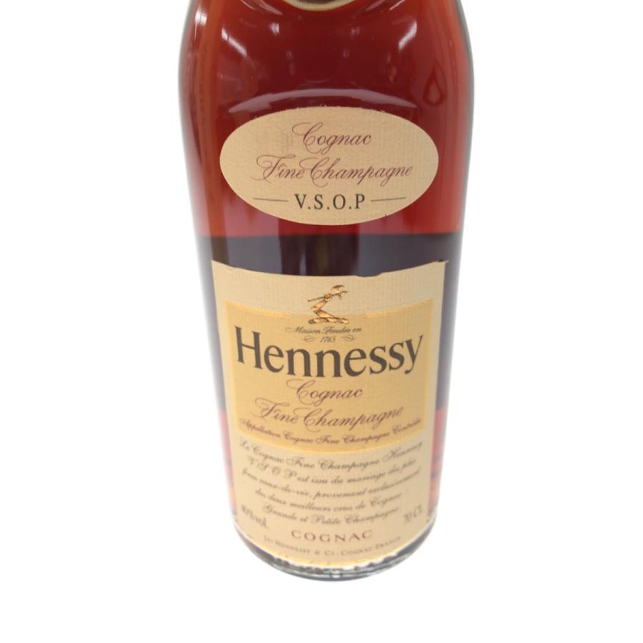 〇〇 Hennessy ヘネシー V.S.O.P フィーヌ シャンパーニュ ブランデー
