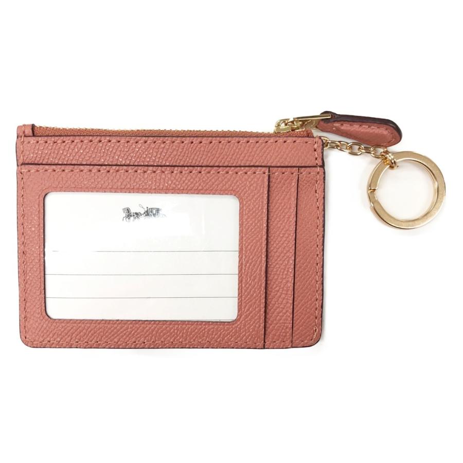 美品✨COACH　ケース　 定期入れ　パスケース 　IDケース　57841 COACH（コーチ） 〇〇 コインケース パスケース ID ケース 57841