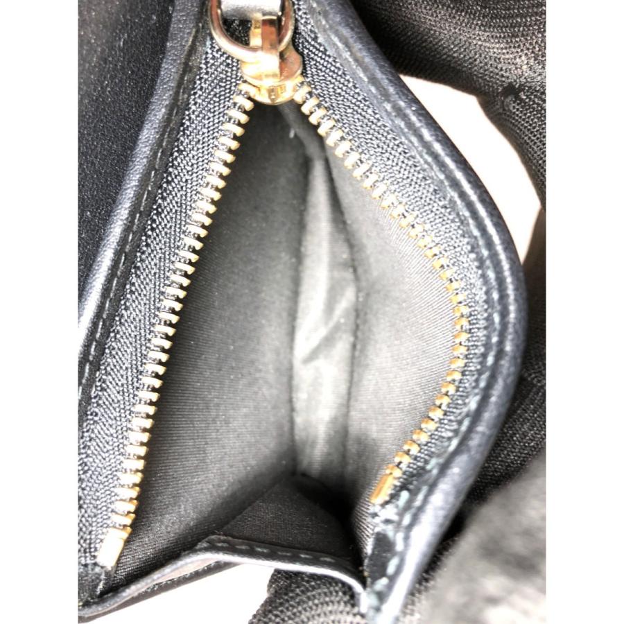 〇〇JIMMY CHOO ジミーチュウ ハンヌ 二つ折り財布 14503855 ブラック 〇〇 JIMMY CHOO ジミーチュウ ハンヌ 二つ折り財布 14503855 ブラック
