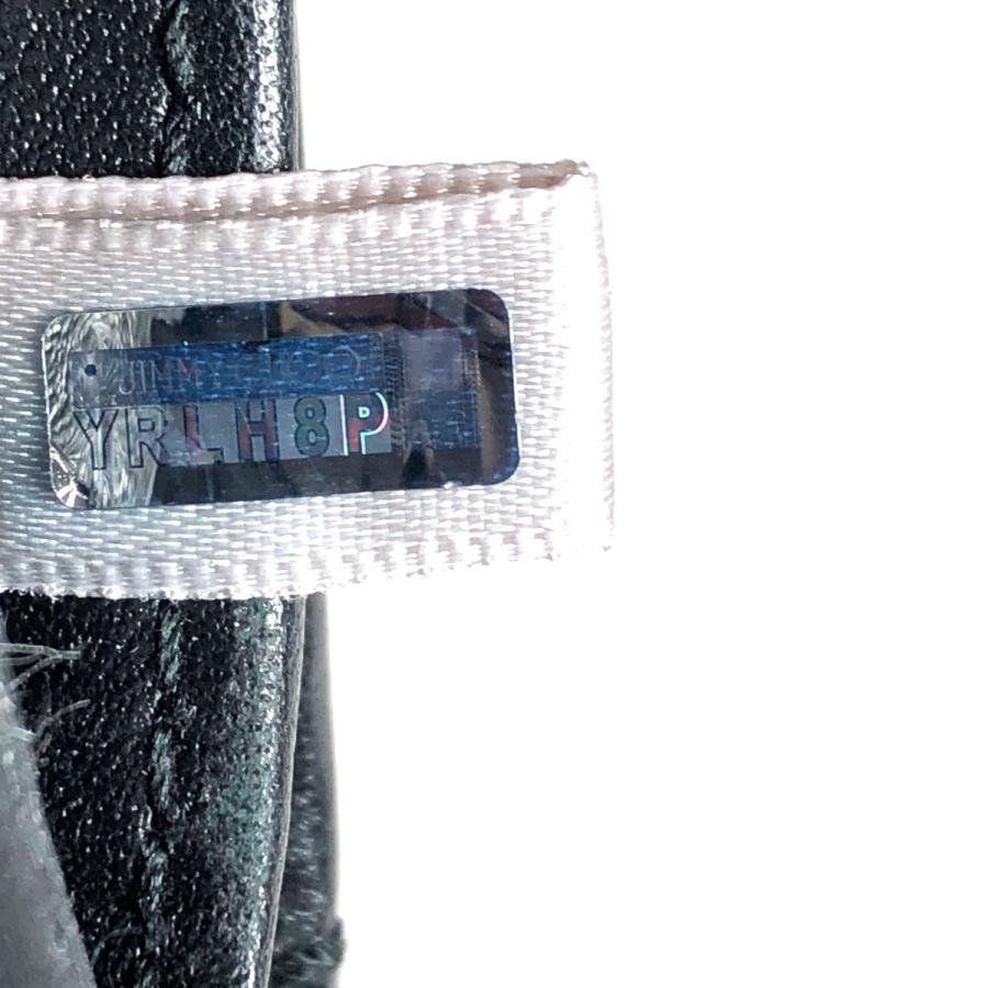 〇〇 JIMMY CHOO ジミーチュウ ハンヌ 二つ折り財布 14503855 ブラック