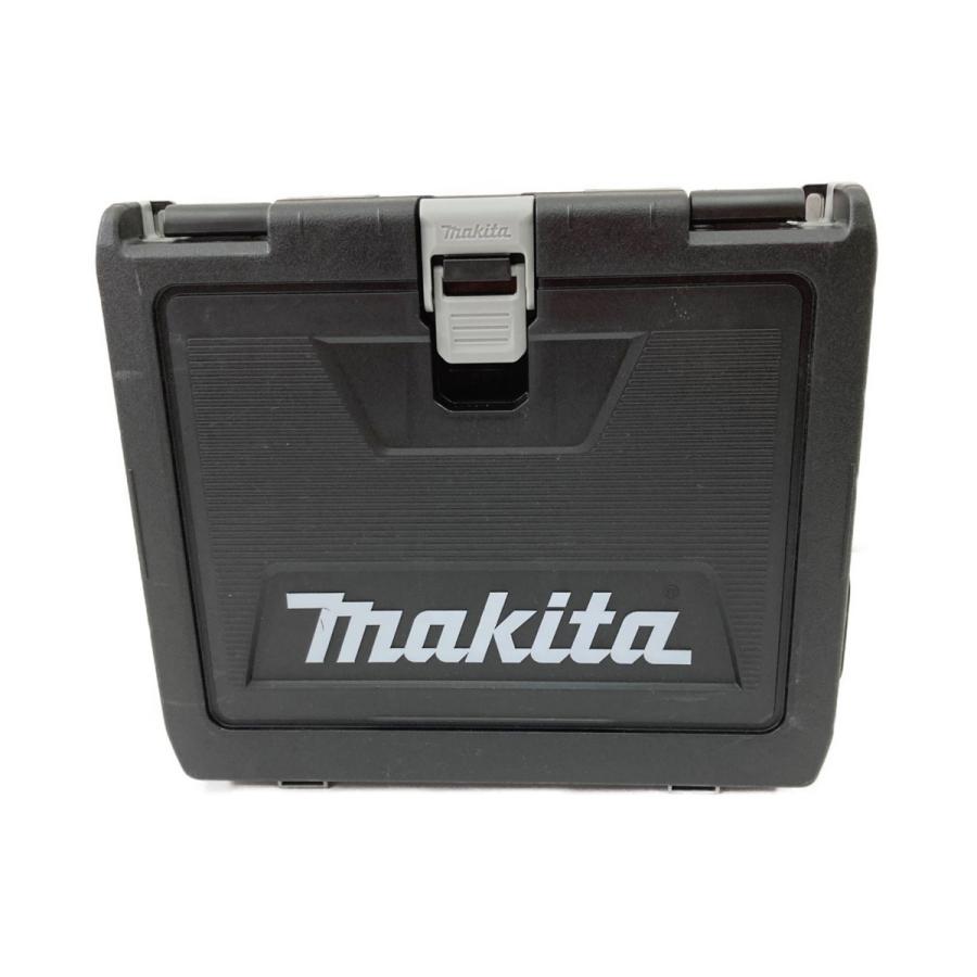 〇〇 MAKITA マキタ 充電式インパクトドライバ 18v 6.0Ah TD173DRGX  