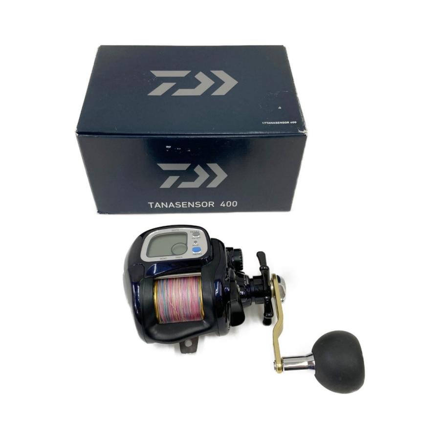 〇〇 DAIWA ダイワ TANASENSOR 17タナセンサー 400 621003 両軸リール