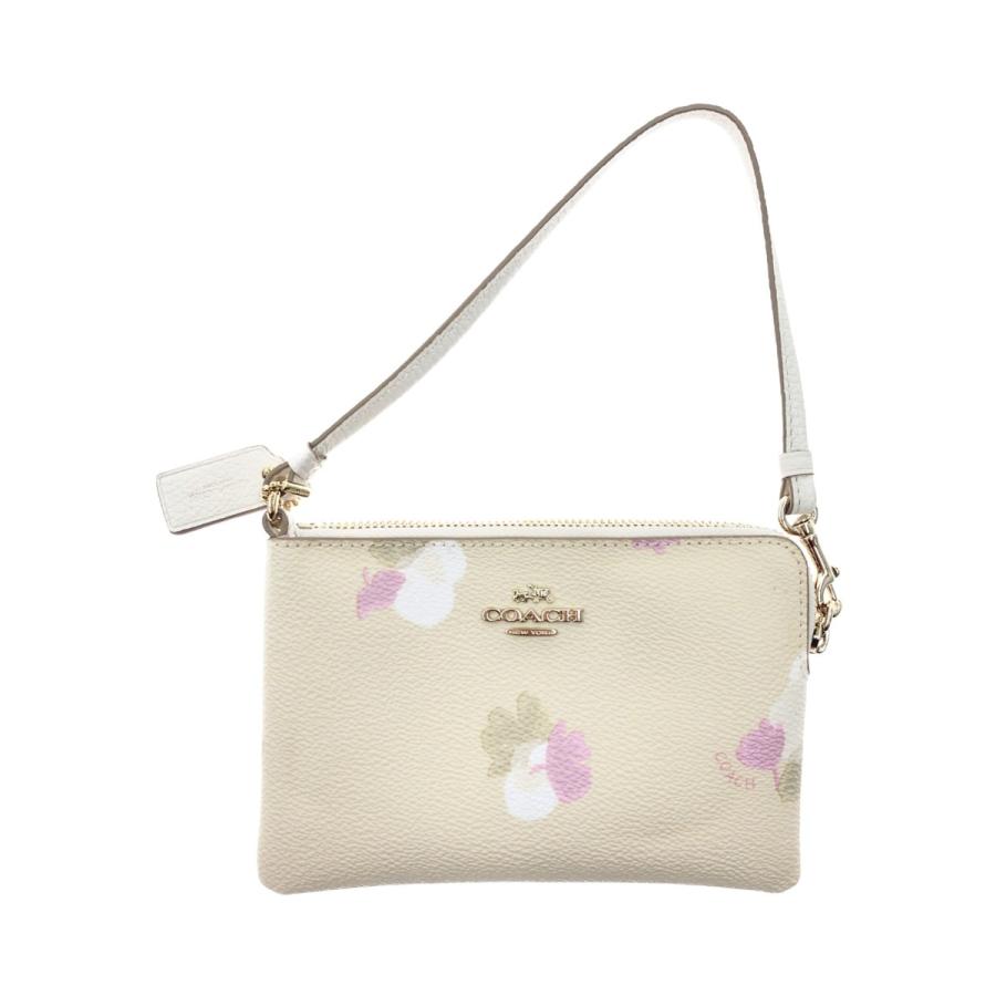 COACHコーチ　フローラル　デニム　　シグネチャー　フラワーバッグポーチ COACHコーチ フローラル デニム シグネチャー フラワーバッグポーチ