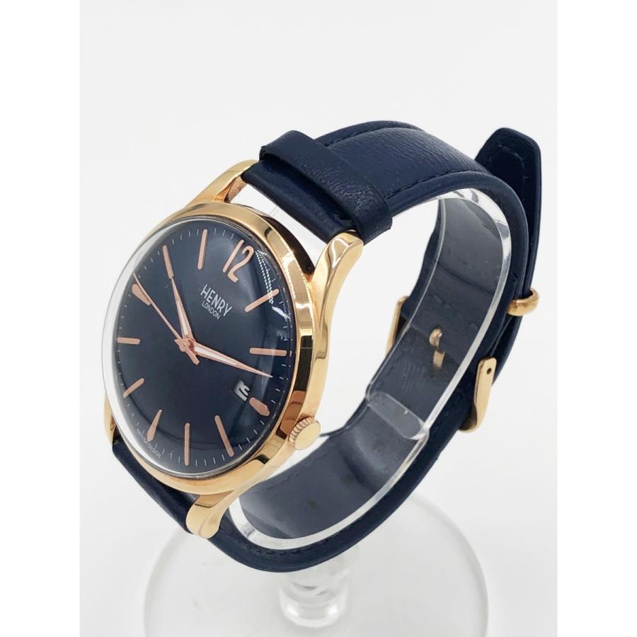 〇〇 HENRY LONDON ヘンリーロンドン メンズ 腕時計 HL39-S-0300
