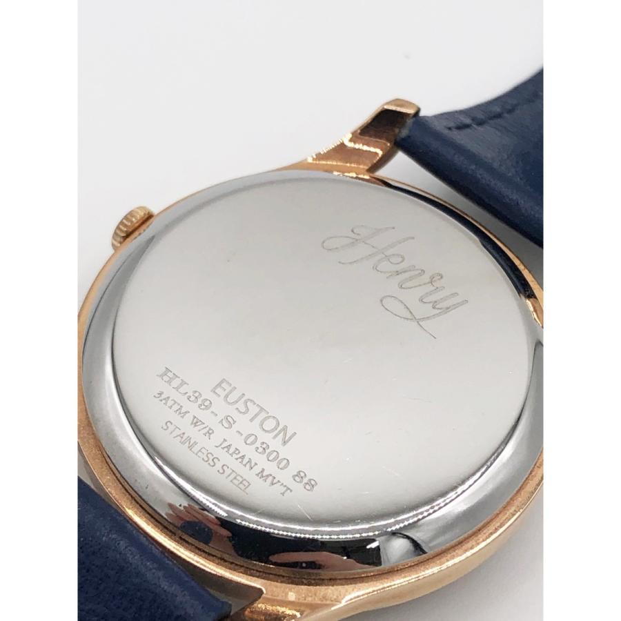 〇〇HENRY LONDON ヘンリーロンドン メンズ 腕時計 HL39-S-0300 ネイビー EUSTON ユーストン Japan Limited Edition 〇〇 HENRY LONDON ヘンリーロンドン メンズ 腕時計 HL39-S-0300