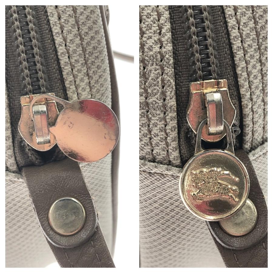 美品♡BURBERRY バーバリー ホースロゴ レザー ショルダーバッグ BURBERRY 〇〇 バーバリー ホース柄 ロゴ ショルダーバッグ やや