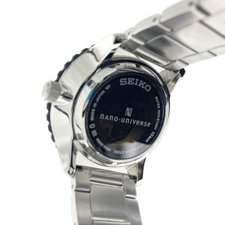 SEIKO（セイコー） 〇〇 ナノユニバース コラボ 300本限定 腕時計