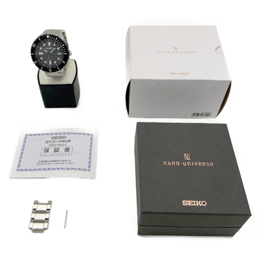 SEIKO（セイコー） 〇〇 ナノユニバース コラボ 300本限定 腕時計