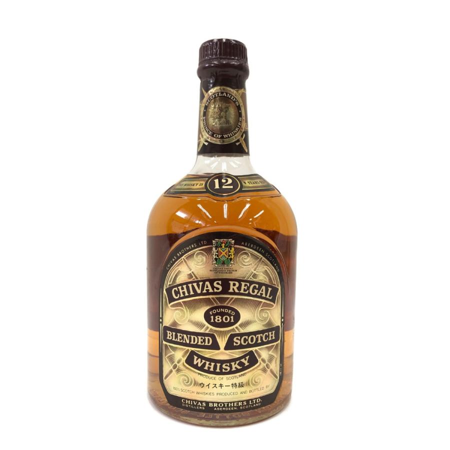 〇〇 CHIVAS REGAL シーバスリーガル ウィスキー スコッチ 12年 旧