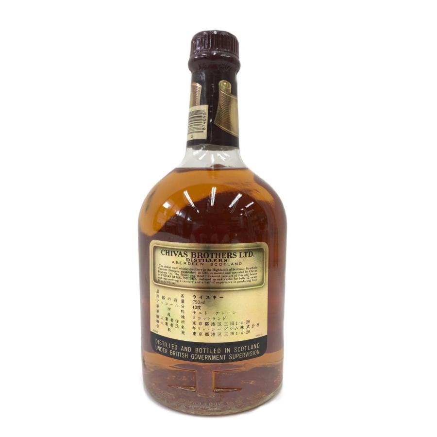 〇〇 CHIVAS REGAL シーバスリーガル ウィスキー スコッチ 12年 旧