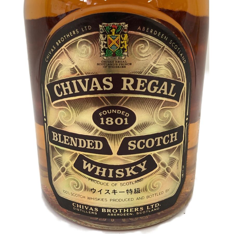 〇〇 CHIVAS REGAL シーバスリーガル ウィスキー スコッチ 12年 旧