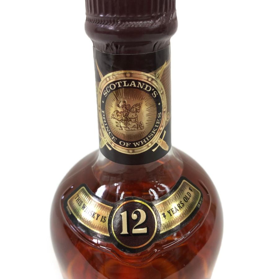 〇〇 CHIVAS REGAL シーバスリーガル ウィスキー スコッチ 12年 旧
