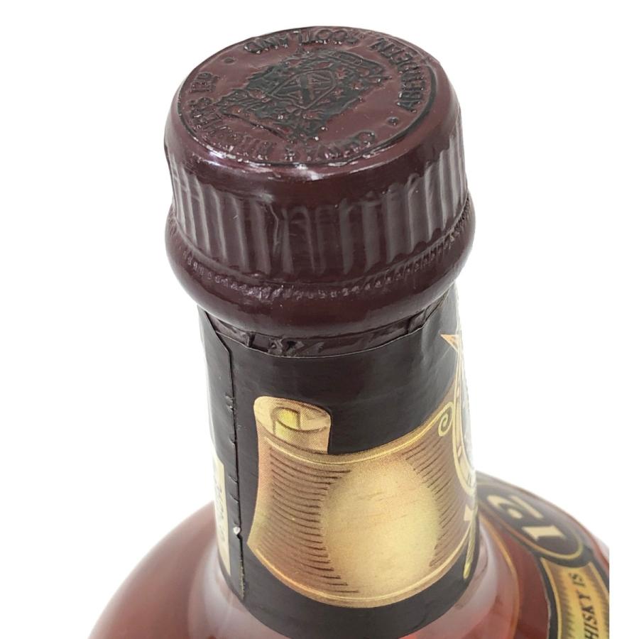 〇〇 CHIVAS REGAL シーバスリーガル ウィスキー スコッチ 12年 旧