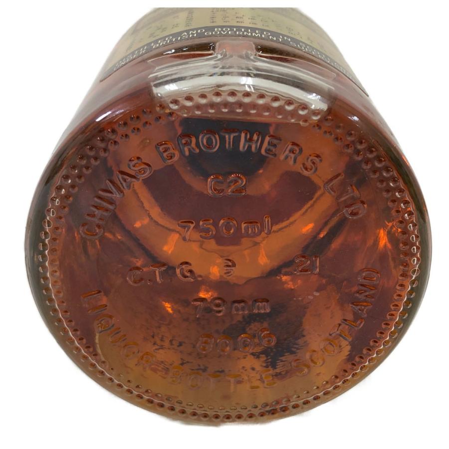 〇〇 CHIVAS REGAL シーバスリーガル ウィスキー スコッチ 12年 旧