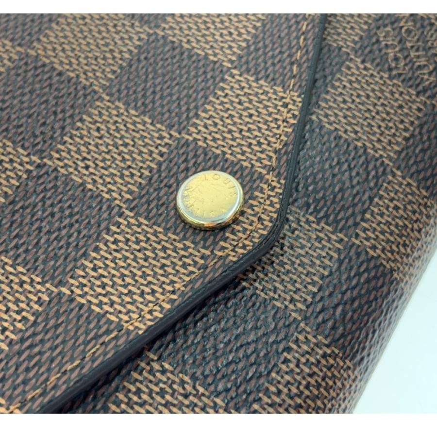 LOUIS VUITTON（ルイ・ヴィトン） 〇〇 ダミエ ポルトフォイユ サラ 二