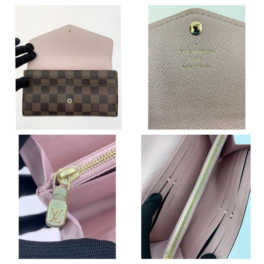 LOUIS VUITTON（ルイ・ヴィトン） 〇〇 ダミエ ポルトフォイユ サラ 二