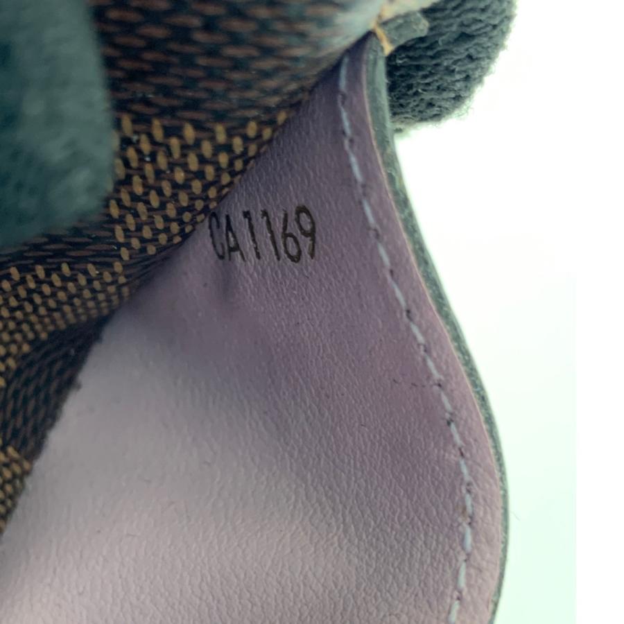 LOUIS VUITTON（ルイ・ヴィトン） 〇〇 ダミエ ポルトフォイユ サラ 二