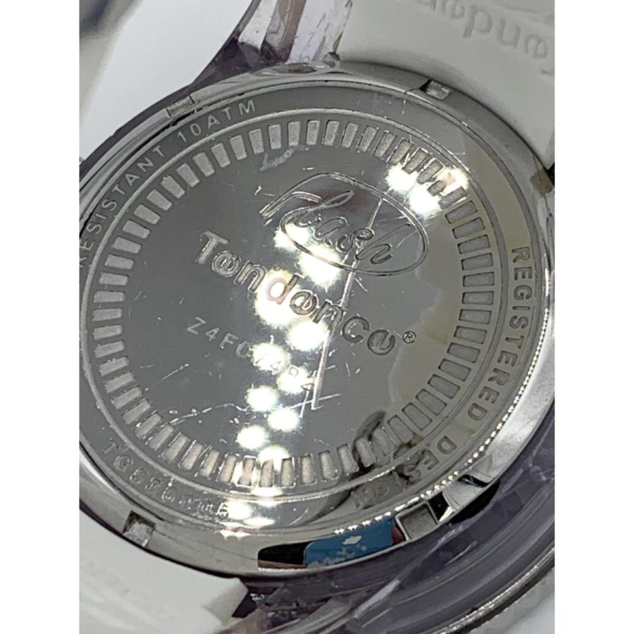 〇〇 Tendence FLASHフラッシュ クォーツ 腕時計 TY532003 やや傷や