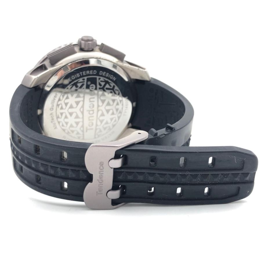 〇〇TENDENCE テンデンス メンズ 腕時計 アルテックガリバー TY146004 ブラック 〇〇 TENDENCE テンデンス メンズ 腕時計 アルテックガリバー TY146004