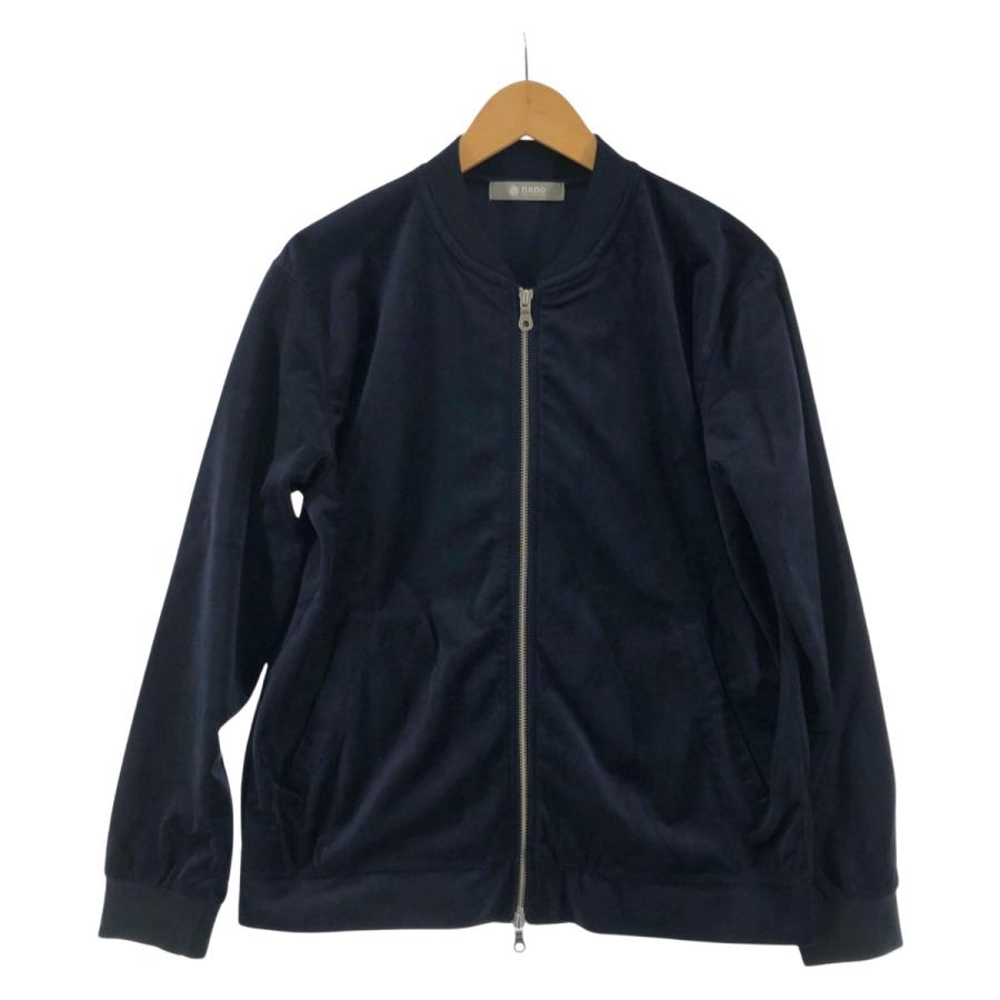 〇〇 NANO UNIVERSE ナノユニバース メンズ ジャケット ベロアジップ
