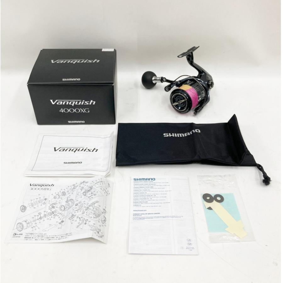 19Vanquish 4000XG 美品 〇〇 SHIMANO シマノ Vanquish 19 ヴァンキッシュ 4000XG 03963