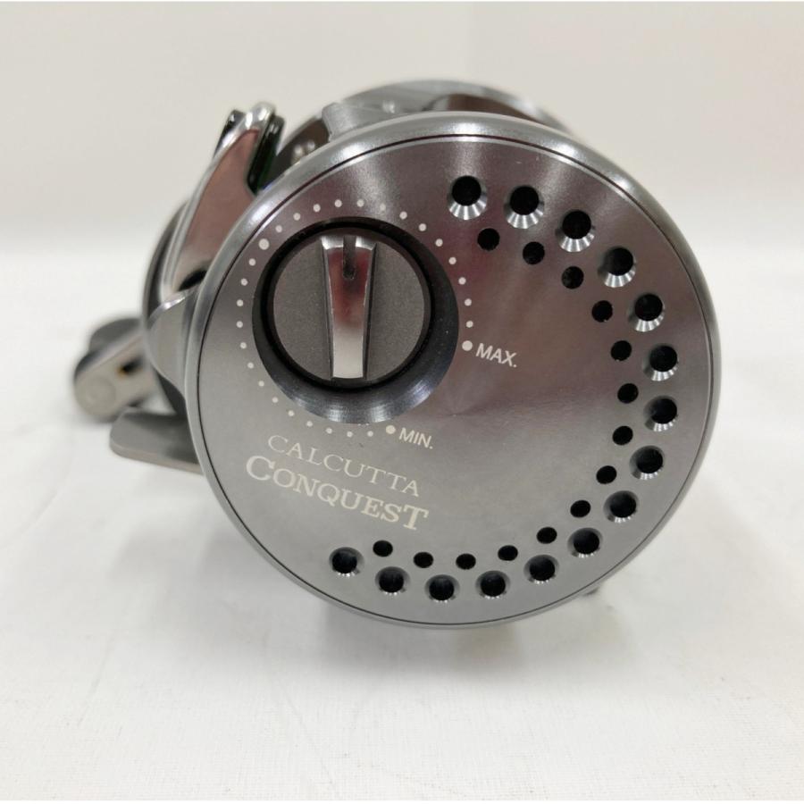 〇〇 SHIMANO シマノ CALCUTTA CONQUEST 17カルカッタコンクエスト BFSHG 右 03675  ベイトリール やや傷や汚れありの画像