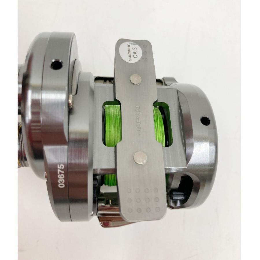 〇〇 SHIMANO シマノ CALCUTTA CONQUEST 17カルカッタコンクエスト BFSHG 右 03675  ベイトリール やや傷や汚れありの画像