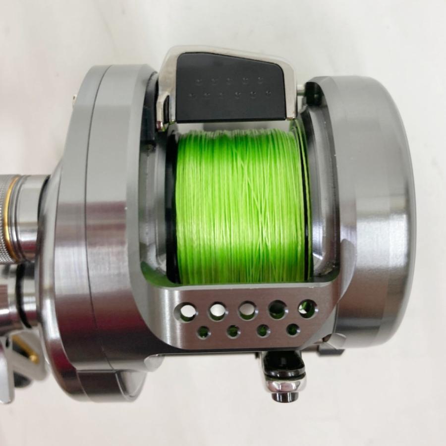 〇〇 SHIMANO シマノ CALCUTTA CONQUEST 17カルカッタコンクエスト BFSHG 右 03675  ベイトリール やや傷や汚れありの画像