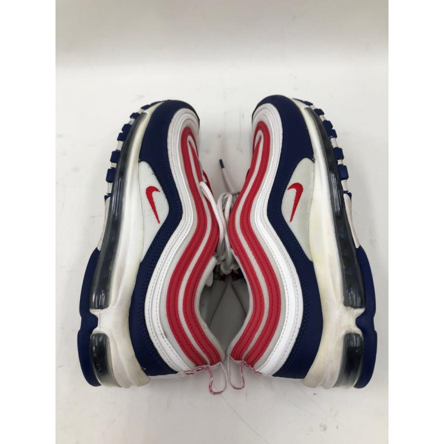 〇〇 NIKE ナイキ メンズ スニーカー AIR MAX 97 “USA” 27.5cm CW5584-100 トリコロールカラー やや傷や汚れあり｜bigban｜05