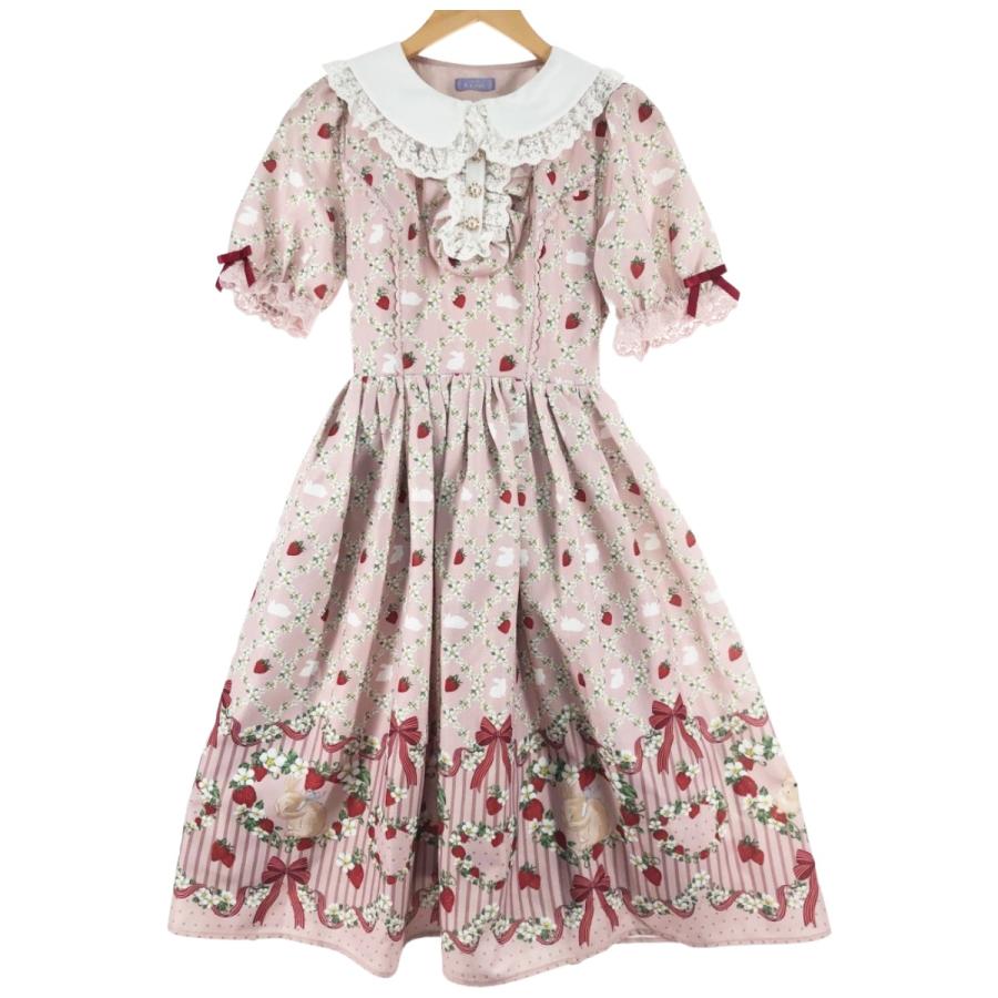 〇〇 axes femme アクシーズファム kawaii ベリーフィールズワンピース