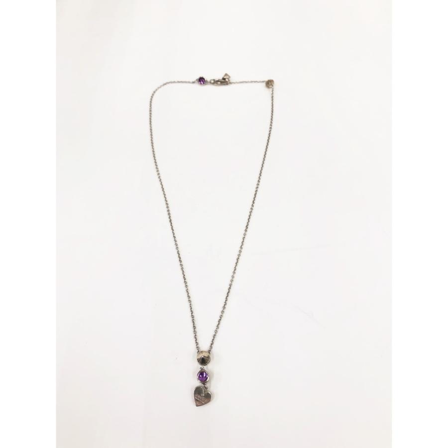 GUCCI（グッチ） 〇〇 アメジスト ハートペンダント 325871 J21E0 8164 