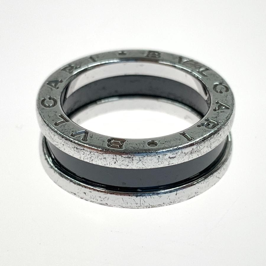 ブルガリ リング 指輪 SV925 セーブザチルドレン 16号 BVLGARI BVLGARI（ブルガリ） 〇〇 ビーゼロワン セーブザチルドレン 7号