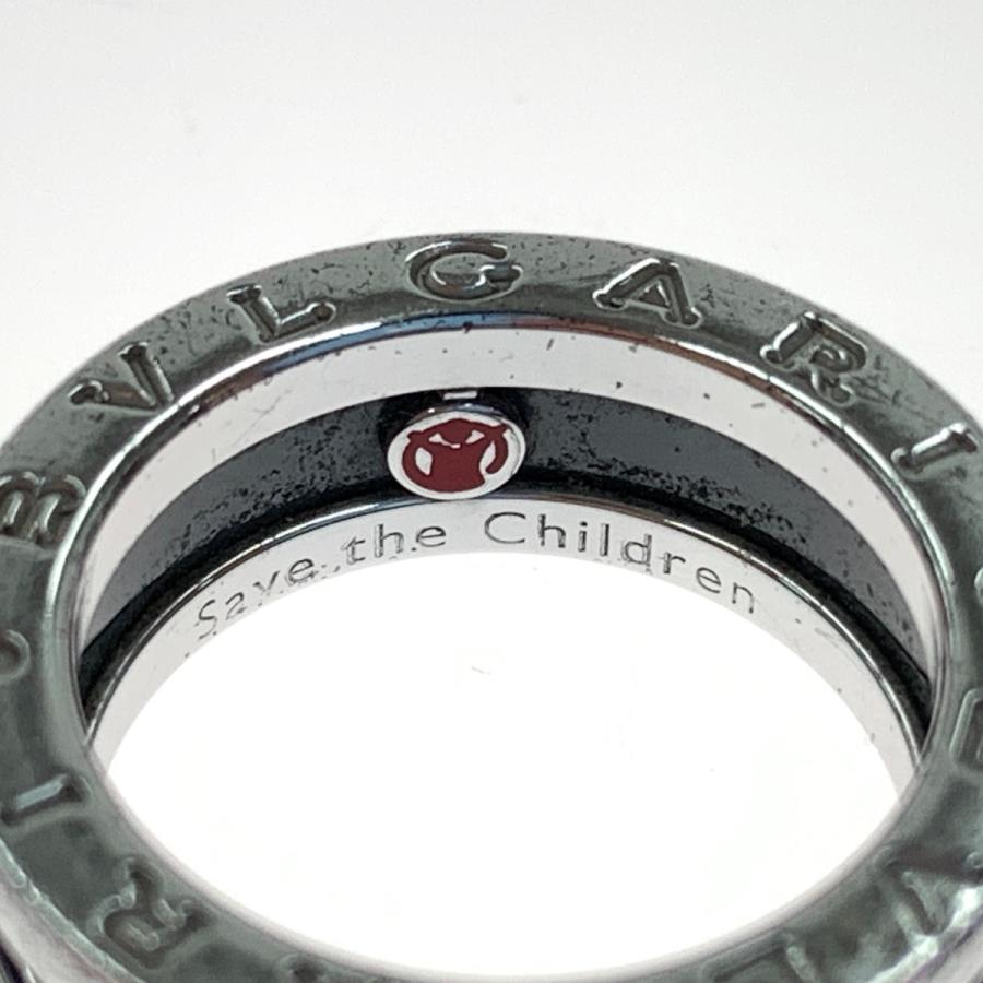 BVLGARI 〇〇 ブルガリ ビーゼロワン セーブザチルドレン 7号