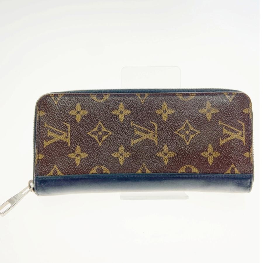 LOUIS VUITTON 〇〇 ルイヴィトン モノグラム マカサー ジッピー  