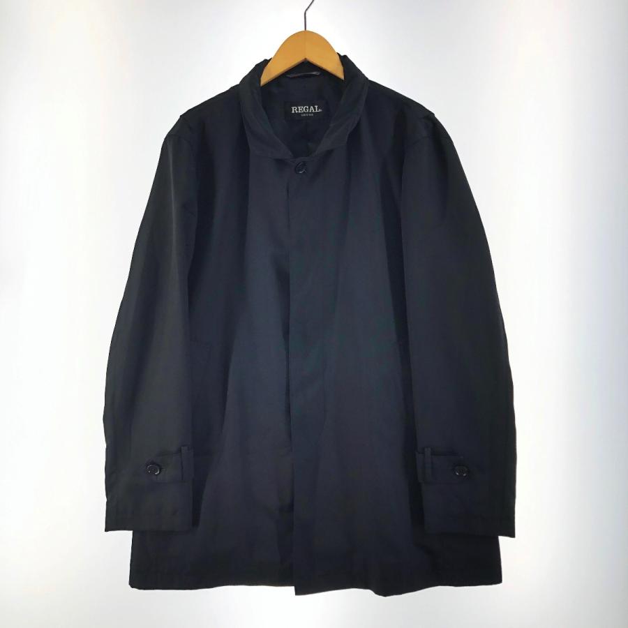 REGAL（リーガル） 〇〇 メンズ コート サイズL ブラック ネーム入り