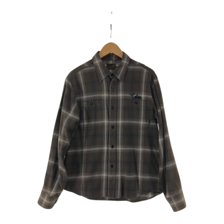 calee デニムベストデニム総柄シャツ3点セット