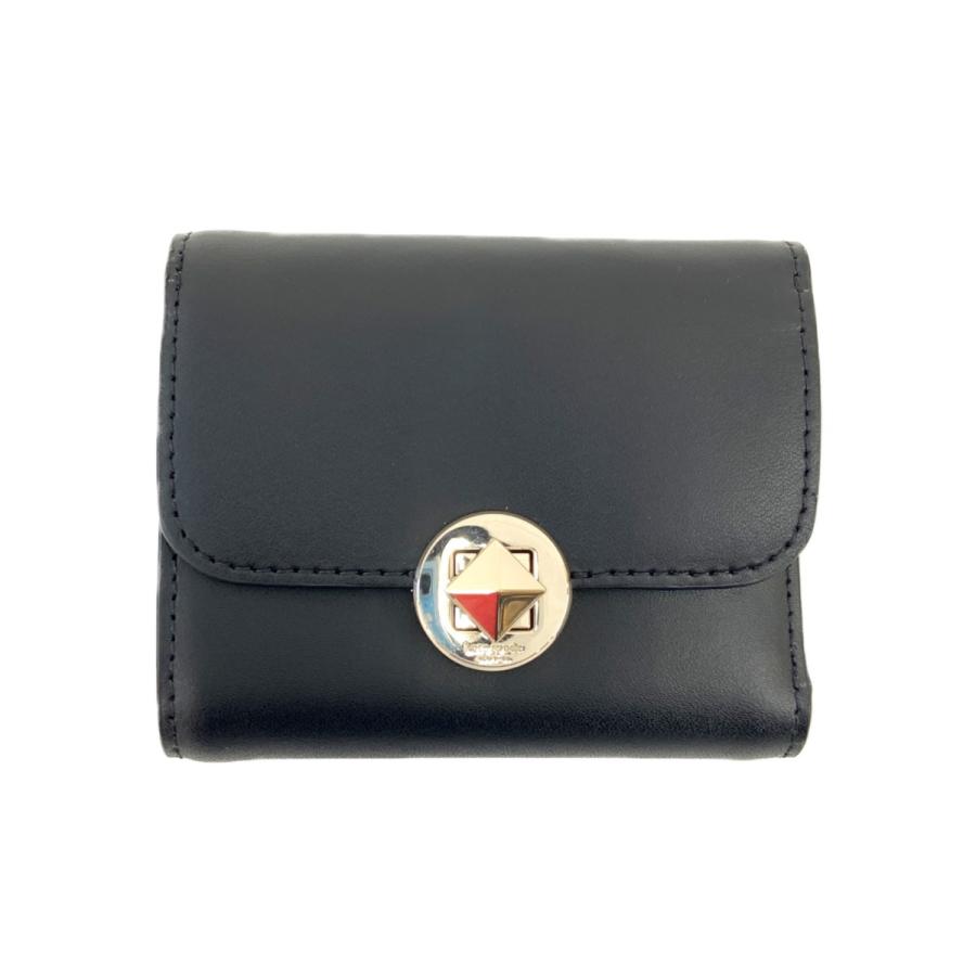 〇〇katespade 3つ折り財布 KB570 ブラック 〇〇 katespade 3つ折り財布 KB570 ブラック 目立った傷や汚れなし