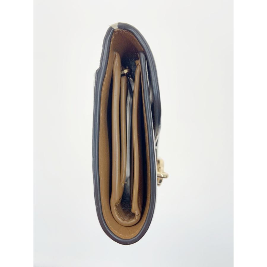 COACH（コーチ） 〇〇 ペブルド レザー ミディアム エンベロープ
