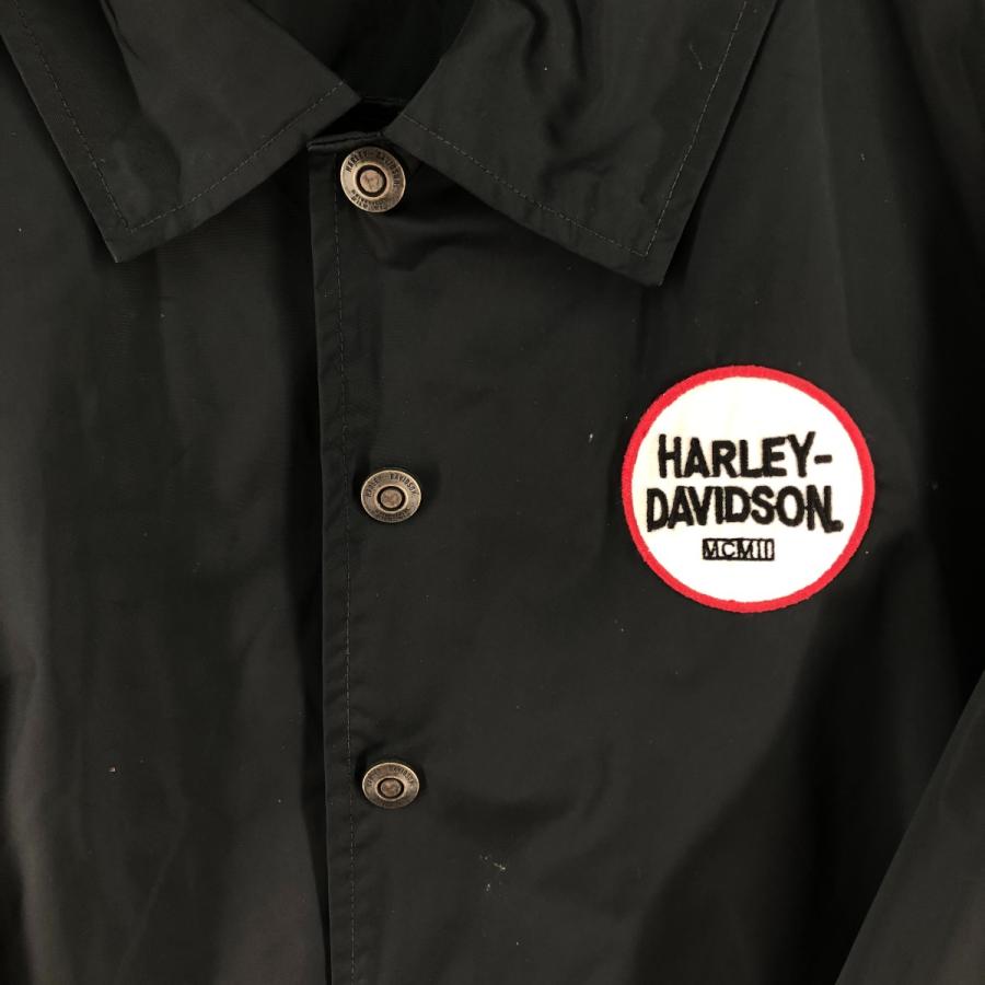 〇〇 HARLEY-DAVIDSON ハーレーダビッドソン メンズ コーチジャケット