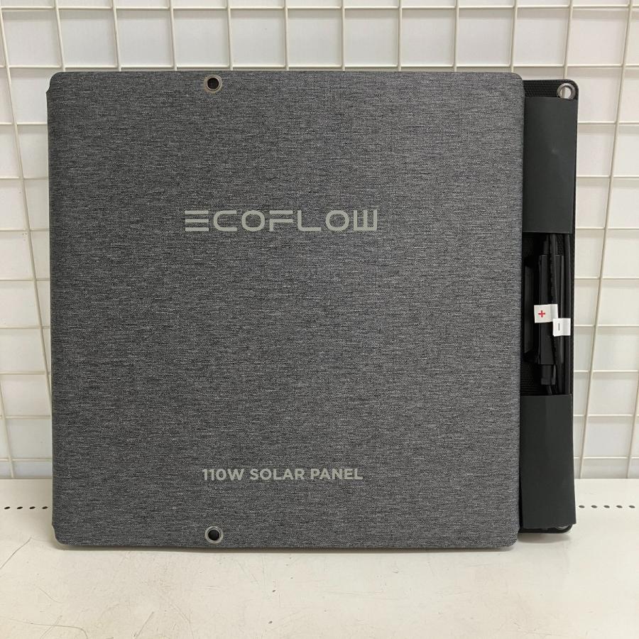 ЗЗ EcoFlow エコフロー 110Wソーラーパネル チャージャー EF ЗЗ EcoFlow エコフロー 110Wソーラーパネル チャージャー EF