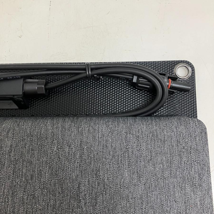 ЗЗ EcoFlow 110Wソーラーパネル チャージャー EF-Flex-110C グレー