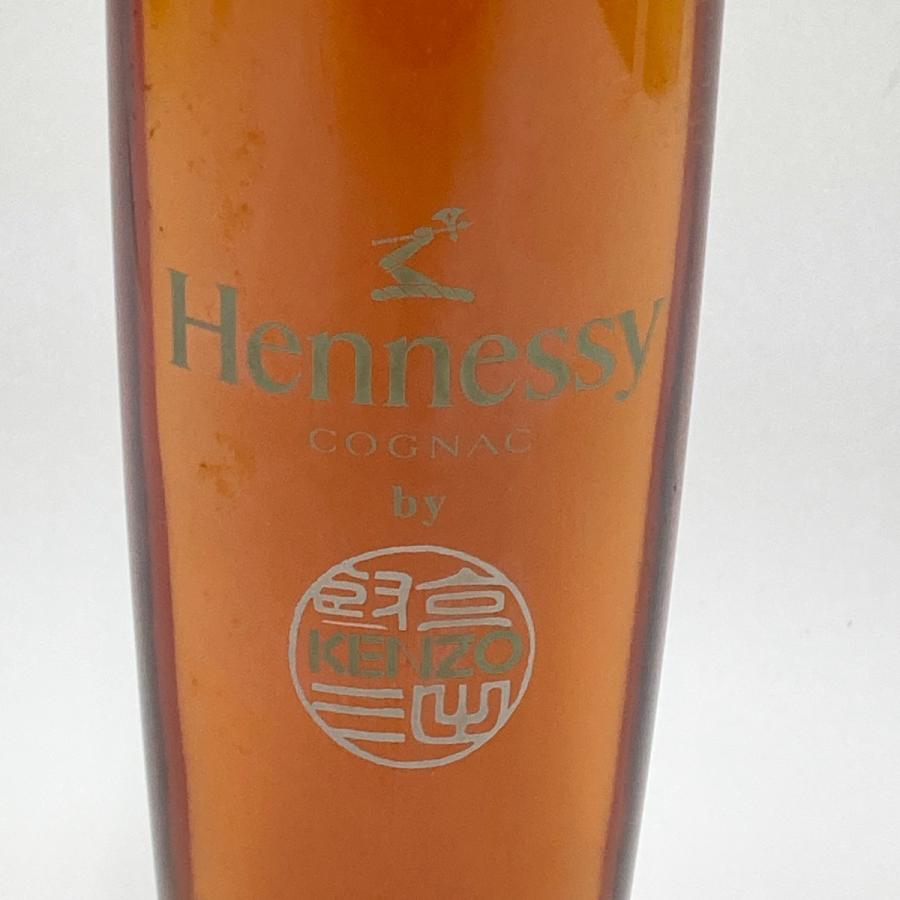 〇〇 Hennessy ヘネシー 350ml 箱付 COGNAC 40％ KENZO ブランデー 未
