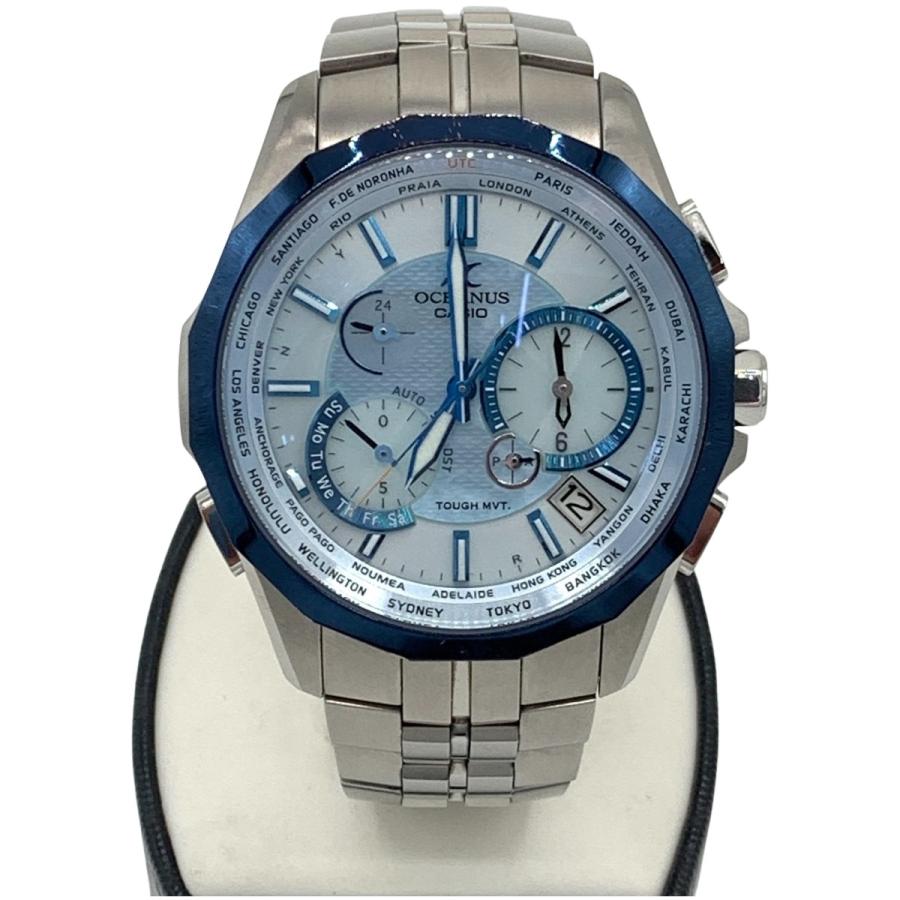 CASIO OCW-S2400 オシアナス マンタ ソーラー電波 CASIO（カシオ） 〇〇 オシアナス マンタ ソーラー電波クォーツ OCW