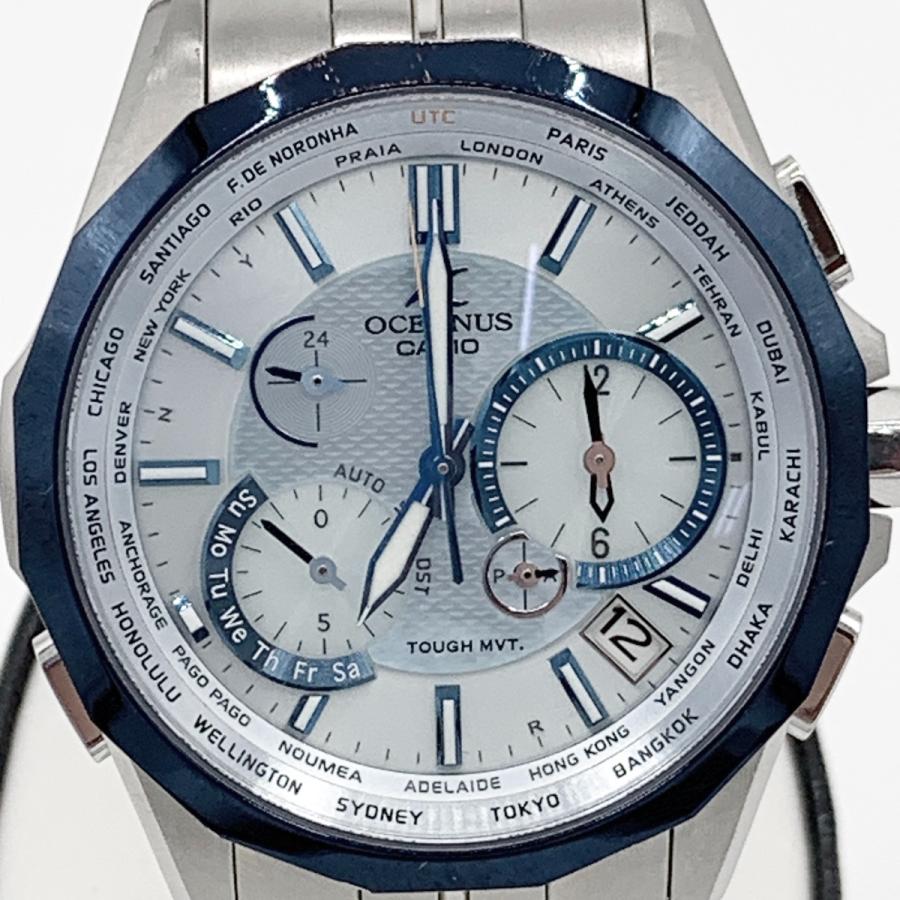 CASIO（カシオ） 〇〇 オシアナス マンタ ソーラー電波クォーツ OCW