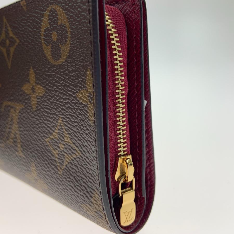 〇〇 LOUIS VUITTON ルイヴィトン モノグラム ポルトフォイユ ジュリエット 二つ折り短財布  M69433 やや傷や汚れあり｜bigban｜03